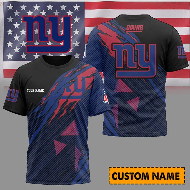 LIMITED EDITION - NEW CUSTOMIZED NFL32 NYG NEW YORK GIANTS T-SHIRT, POLO SHIRT, ZIP POLO SHIRT, SWEATSHIRT, HOODIE & ZIP HOODIE