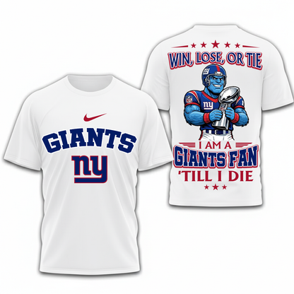 LIMITED EDITION - NEW CUSTOMIZED NFL32 NYG NEW YORK GIANTS UNISEX T-SHIRT, POLO, HOODIE & JACKETS