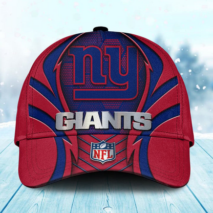LIMITED EDITION - NEW CUSTOMIZED NFL32 NYG NEW YORK GIANTS CLASSIC CAP