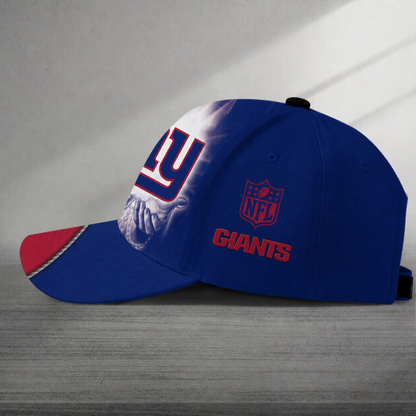 LIMITED EDITION - NEW CUSTOMIZED NFL32 NYG NEW YORK GIANTS CLASSIC CAP