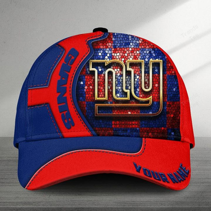 LIMITED EDITION - NEW CUSTOMIZED NFL32 NYG NEW YORK GIANTS CLASSIC CAP