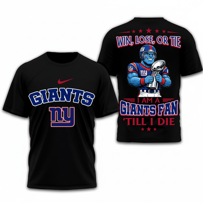 LIMITED EDITION - NEW CUSTOMIZED NFL32 NYG NEW YORK GIANTS UNISEX T-SHIRT, POLO, HOODIE & JACKETS