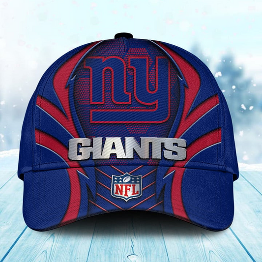 LIMITED EDITION - NEW CUSTOMIZED NFL32 NYG NEW YORK GIANTS CLASSIC CAP