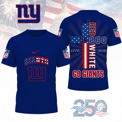 LIMITED EDITION - NEW CUSTOMIZED NFL32 NYG NEW YORK GIANTS T-SHIRT, POLO SHIRT, ZIP POLO SHIRT, SWEATSHIRT, HOODIE & ZIP HOODIE