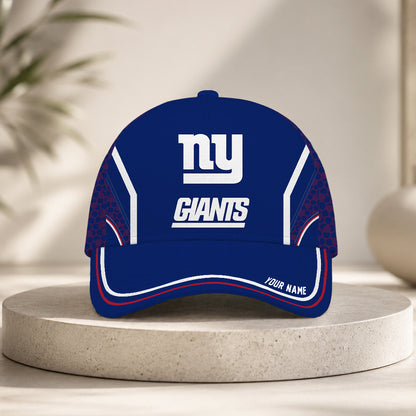 VIRAL EDITION - NEW CUSTOMIZED NFL32 NYG NEW YORK GIANTS CLASSIC CAP
