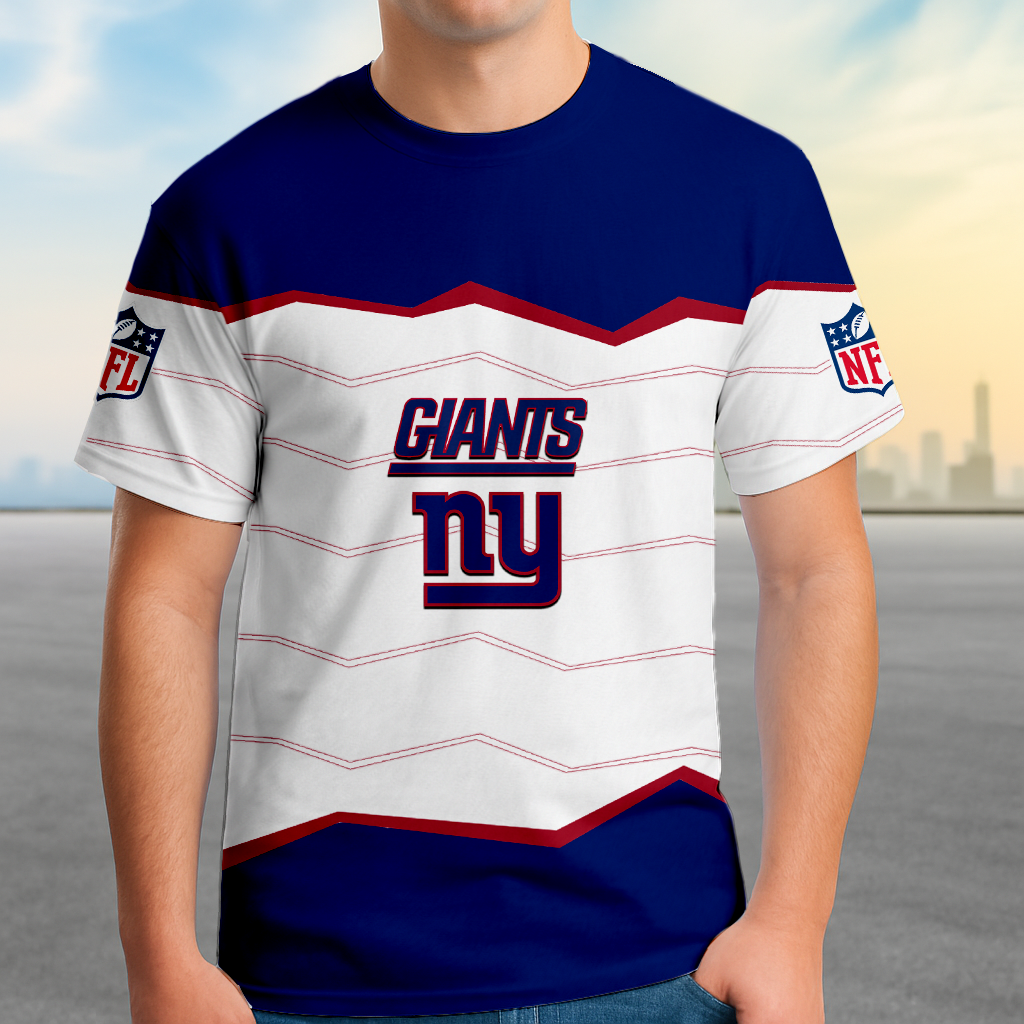 LIMITED EDITION - NEW CUSTOMIZED NFL32 NYG NEW YORK GIANTS UNISEX T-SHIRT, SWEASHIRTS, HOODIE & JACKETS
