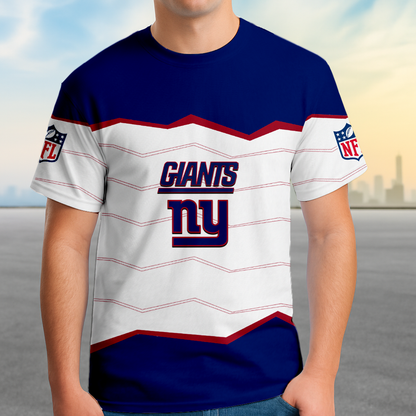 LIMITED EDITION - NEW CUSTOMIZED NFL32 NYG NEW YORK GIANTS UNISEX T-SHIRT, SWEASHIRTS, HOODIE & JACKETS