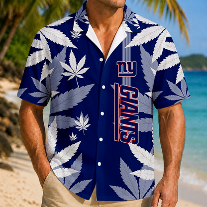 SPECIAL EDITION - NEW CUSTOMIZED NFL32 NYG NEW YORK GIANTS UNISEX HAWAIIAN SHIRT