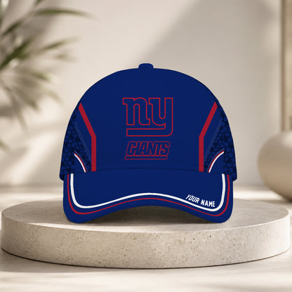 VIRAL EDITION - NEW CUSTOMIZED NFL32 NYG NEW YORK GIANTS CLASSIC CAP