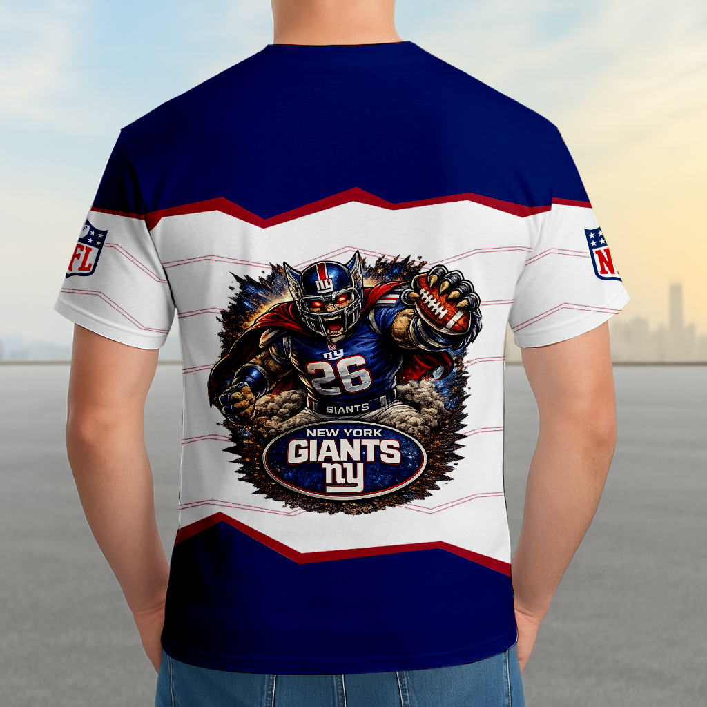 LIMITED EDITION - NEW CUSTOMIZED NFL32 NYG NEW YORK GIANTS UNISEX T-SHIRT, SWEASHIRTS, HOODIE & JACKETS