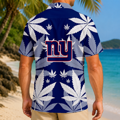 SPECIAL EDITION - NEW CUSTOMIZED NFL32 NYG NEW YORK GIANTS UNISEX HAWAIIAN SHIRT
