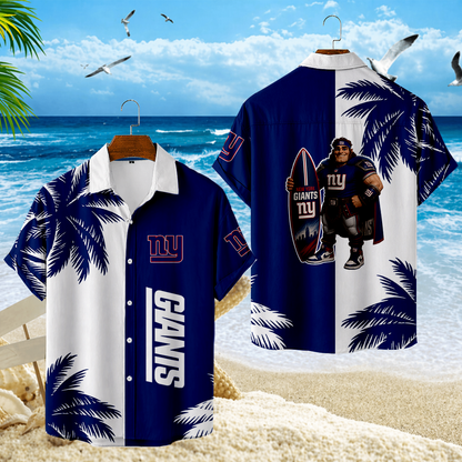 LIMITED EDITION - NEW CUSTOMIZED NFL32 NYG NEW YORK GIANTS UNISEX HAWAIIAN SHIRT
