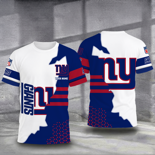 LIMITED EDITION - NEW CUSTOMIZED NFL32 NYG NEW YORK GIANTS T-SHIRT, POLO SHIRT, ZIP POLO SHIRT, SWEATSHIRT, HOODIE & ZIP HOODIE