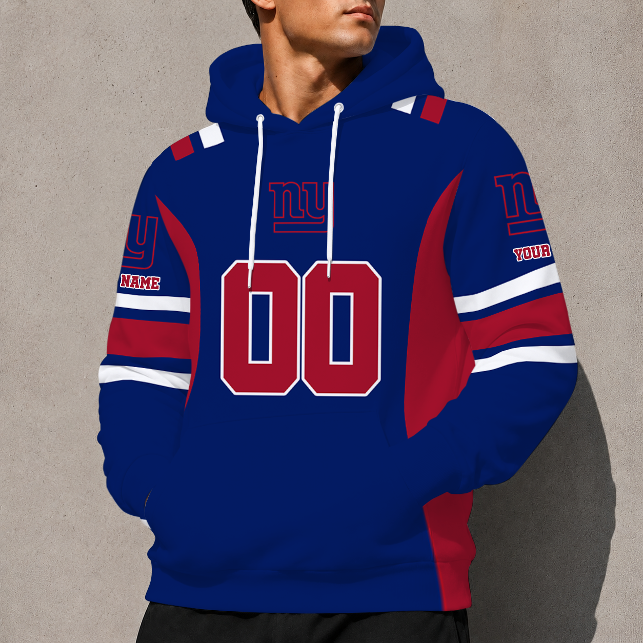 LIMITED EDITION - NEW CUSTOMIZED NFL32 NYG NEW YORK GIANTS T-SHIRT, POLO SHIRT, ZIP POLO SHIRT, SWEATSHIRT, HOODIE & ZIP HOODIE