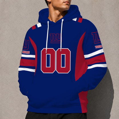 LIMITED EDITION - NEW CUSTOMIZED NFL32 NYG NEW YORK GIANTS T-SHIRT, POLO SHIRT, ZIP POLO SHIRT, SWEATSHIRT, HOODIE & ZIP HOODIE