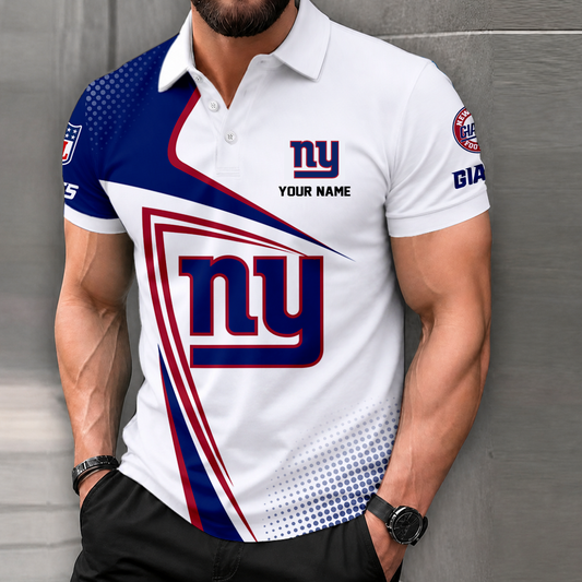 LIMITED EDITION - NEW CUSTOMIZED NFL32 NYG NEW YORK GIANTS T-SHIRT, POLO SHIRT, ZIP POLO SHIRT, SWEATSHIRT, HOODIE & ZIP HOODIE