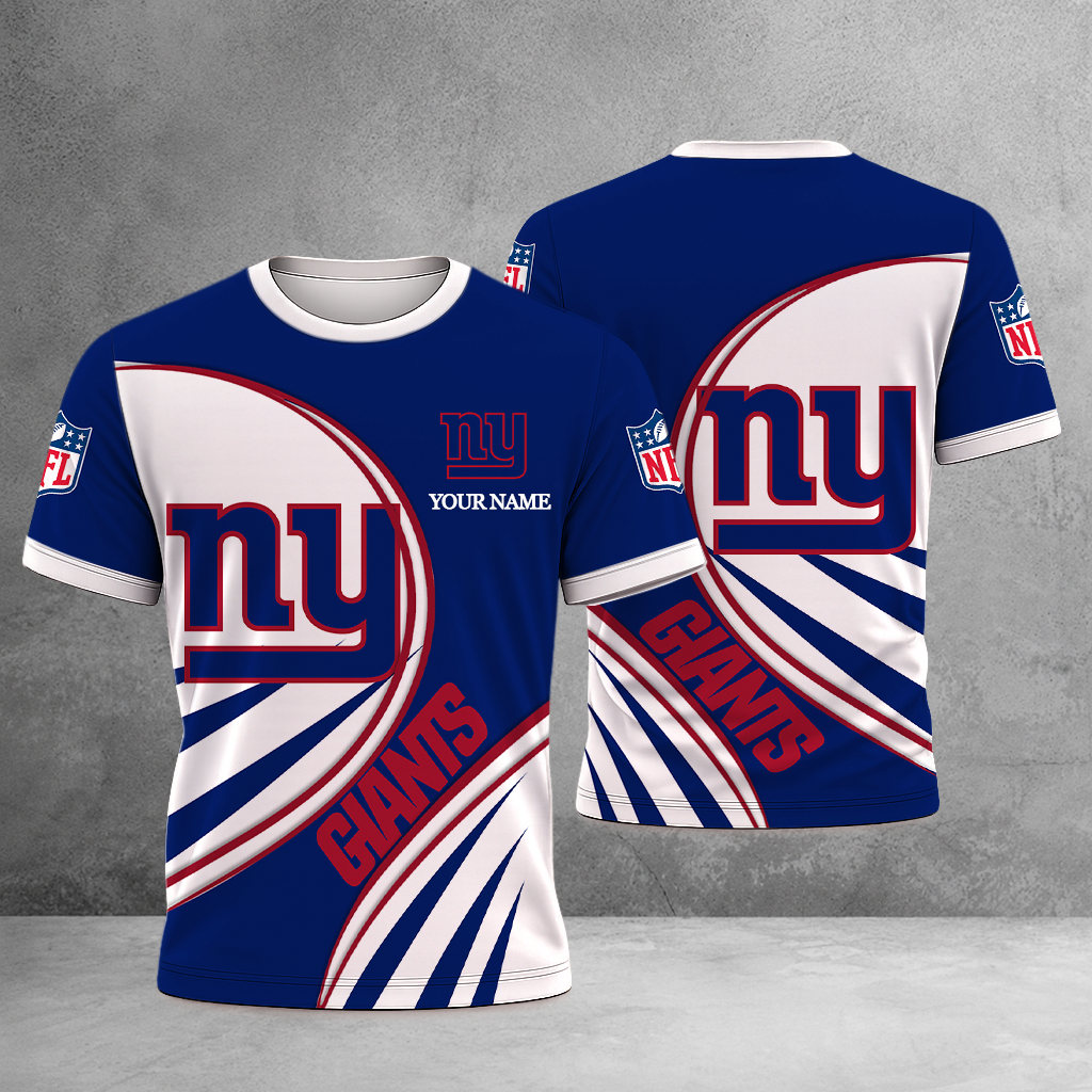 LIMITED EDITION - NEW CUSTOMIZED NFL32 NYG NEW YORK GIANTS T-SHIRT, POLO SHIRT, ZIP POLO SHIRT, SWEATSHIRT, HOODIE & ZIP HOODIE