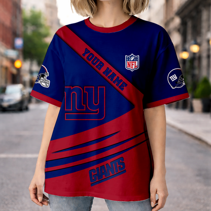 LIMITED EDITION - NEW CUSTOMIZED NFL32 NYG NEW YORK GIANTS UNISEX T-SHIRT, POLO, HOODIE & JACKETS