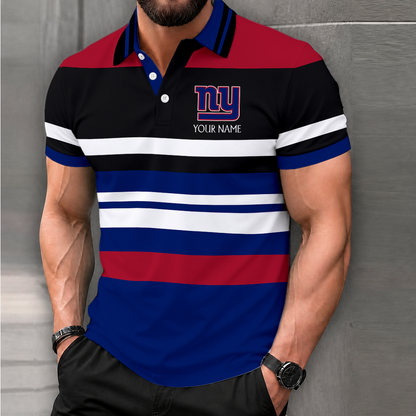 LIMITED EDITION - NEW CUSTOMIZED NFL32 NYG NEW YORK GIANTS T-SHIRT, POLO SHIRT, ZIP POLO SHIRT, SWEATSHIRT, HOODIE & ZIP HOODIE