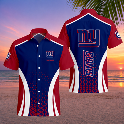 LIMITED EDITION - NEW CUSTOMIZED NFL32 NYG NEW YORK GIANTS UNISEX HAWAIIAN SHIRT