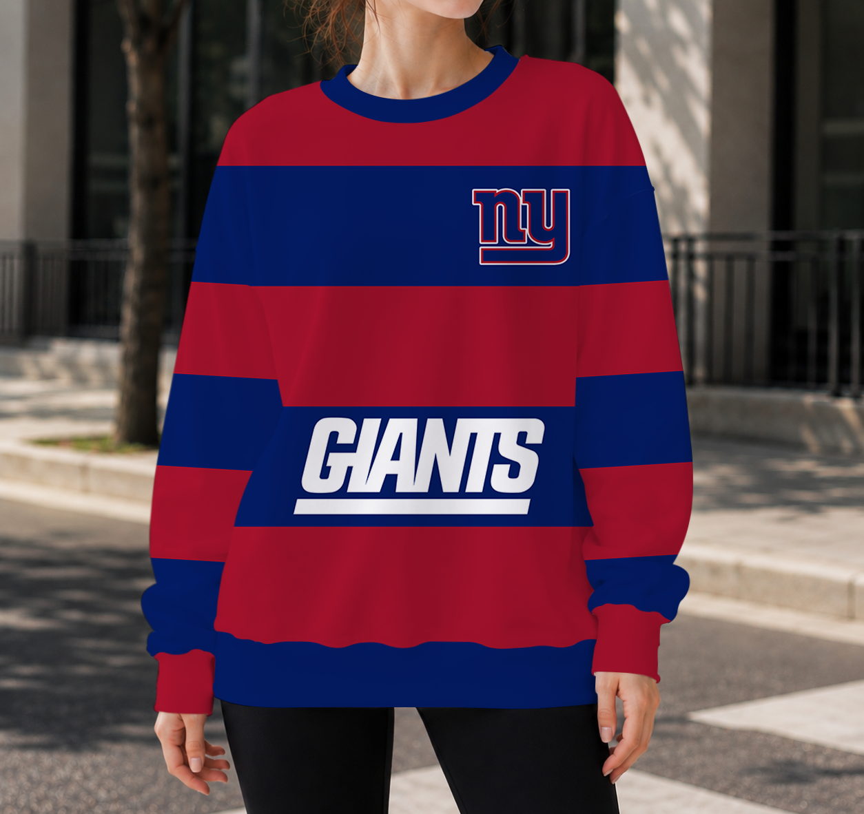 LIMITED EDITION - NEW CUSTOMIZED NFL32 NYG NEW YORK GIANTS UNISEX SWEATSHIRT