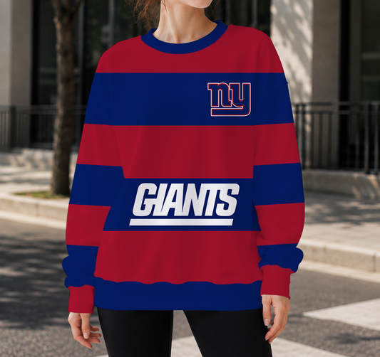 LIMITED EDITION - NEW CUSTOMIZED NFL32 NYG NEW YORK GIANTS UNISEX SWEATSHIRT