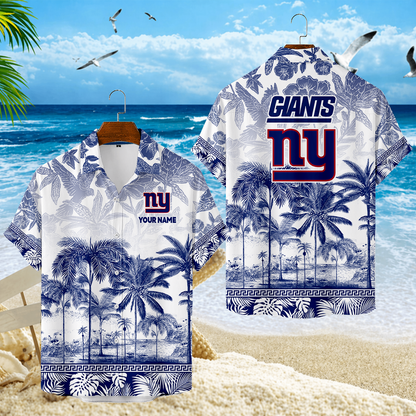 VIRAL EDITION - NEW CUSTOMIZED NFL32 NYG NEW YORK GIANTS UNISEX HAWAIIAN SHIRT