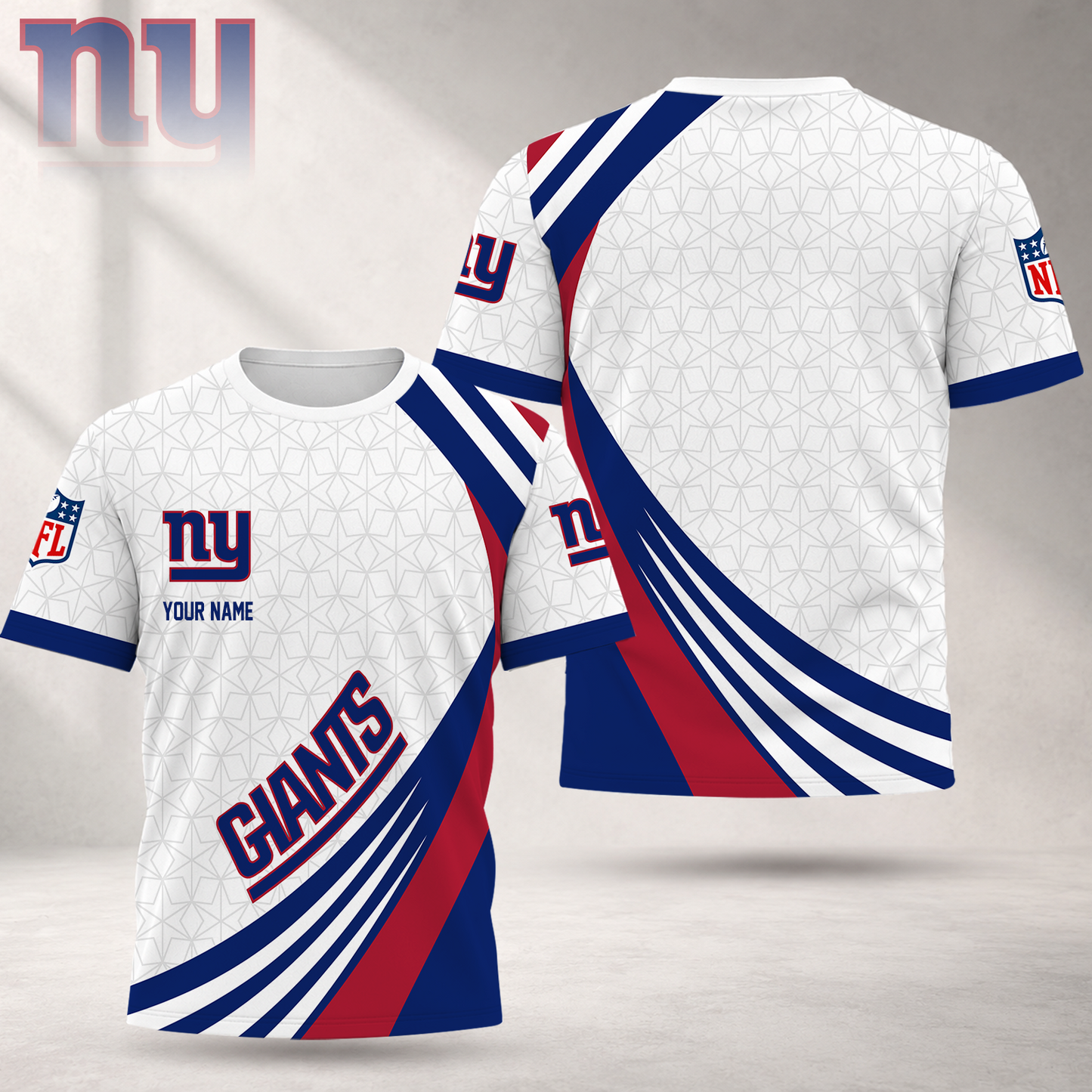 LIMITED EDITION - NEW CUSTOMIZED NFL32 NYG NEW YORK GIANTS T-SHIRT, POLO SHIRT, ZIP POLO SHIRT, SWEATSHIRT, HOODIE & ZIP HOODIE