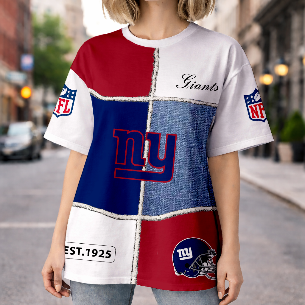 LIMITED EDITION - NEW CUSTOMIZED NFL32 NYG NEW YORK GIANTS UNISEX T-SHIRT, POLO, HOODIE & JACKETS