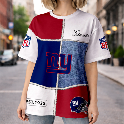 LIMITED EDITION - NEW CUSTOMIZED NFL32 NYG NEW YORK GIANTS UNISEX T-SHIRT, POLO, HOODIE & JACKETS