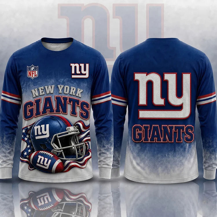 LIMITED EDITION - NEW CUSTOMIZED NFL32 NEW YORK GIANTS T-SHIRTS, POLO, SWEASHIRTS, V-NECK T-SHIRT, HOODIE & ZIP HOODIE