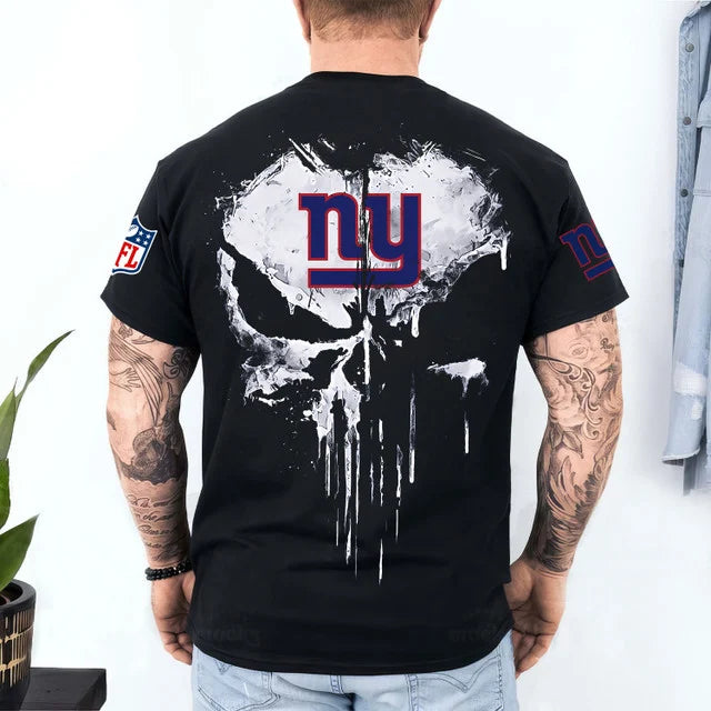 LIMITED EDITION - NEW CUSTOMIZED NFL32 NY GIANTS UNISEX T-SHIRT, SWEATSHIRT, HOODIE & ZIP HOODIE