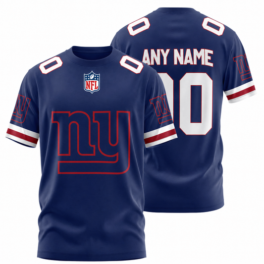 LIMITED EDITION - NEW CUSTOMIZED NFL32 NYG NEW YORK GIANTS T-SHIRT, POLO SHIRT, ZIP POLO SHIRT, SWEATSHIRT, HOODIE & ZIP HOODIE