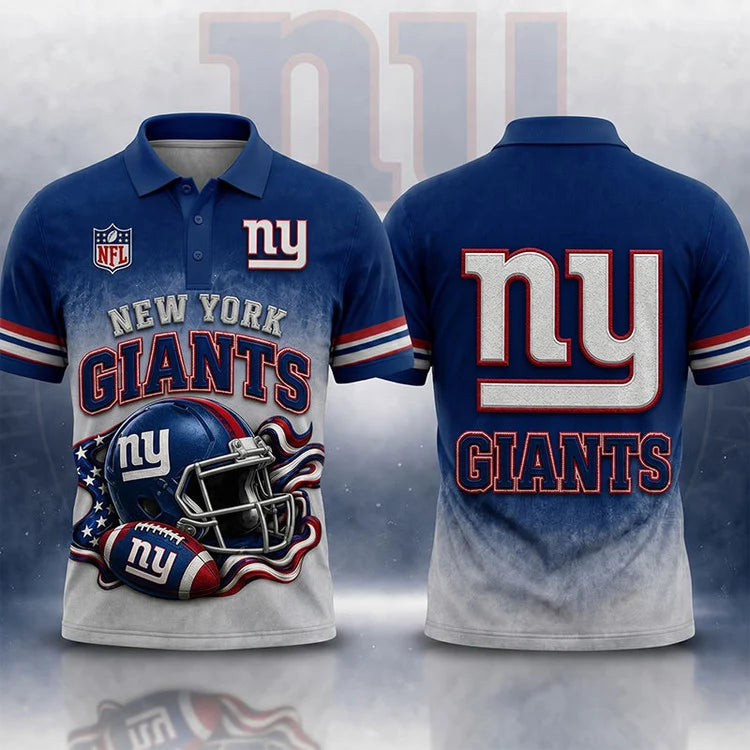 LIMITED EDITION - NEW CUSTOMIZED NFL32 NEW YORK GIANTS T-SHIRTS, POLO, SWEASHIRTS, V-NECK T-SHIRT, HOODIE & ZIP HOODIE