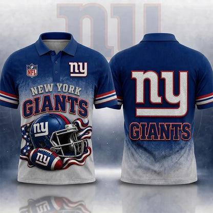 LIMITED EDITION - NEW CUSTOMIZED NFL32 NEW YORK GIANTS T-SHIRTS, POLO, SWEASHIRTS, V-NECK T-SHIRT, HOODIE & ZIP HOODIE