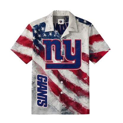 LIMITED EDITION - NEW CUSTOMIZED NFL32 NYG NEW YORK GIANTS UNISEX HAWAIIAN SHIRT