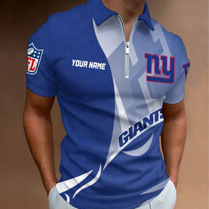 LIMITED EDITION - NEW CUSTOMIZED NFL32 NYG NEW YORK GIANTS T-SHIRT, POLO SHIRT, ZIP POLO SHIRT, SWEATSHIRT, HOODIE & ZIP HOODIE