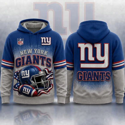 LIMITED EDITION - NEW CUSTOMIZED NFL32 NEW YORK GIANTS T-SHIRTS, POLO, SWEASHIRTS, V-NECK T-SHIRT, HOODIE & ZIP HOODIE