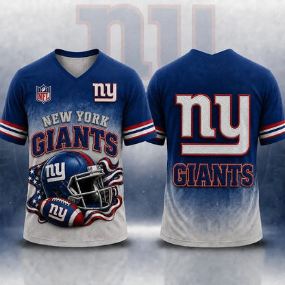 LIMITED EDITION - NEW CUSTOMIZED NFL32 NEW YORK GIANTS T-SHIRTS, POLO, SWEASHIRTS, V-NECK T-SHIRT, HOODIE & ZIP HOODIE