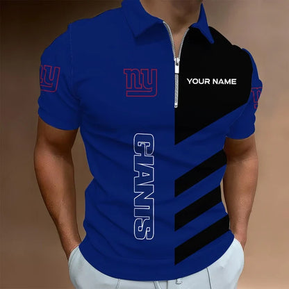 LIMITED EDITION - NEW CUSTOMIZED NFL32 NYG NEW YORK GIANTS T-SHIRT, POLO SHIRT, ZIP POLO SHIRT, SWEATSHIRT, HOODIE & ZIP HOODIE