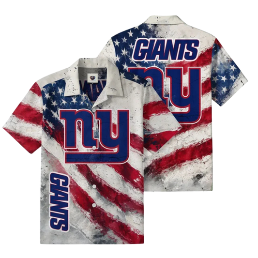 LIMITED EDITION - NEW CUSTOMIZED NFL32 NYG NEW YORK GIANTS UNISEX HAWAIIAN SHIRT