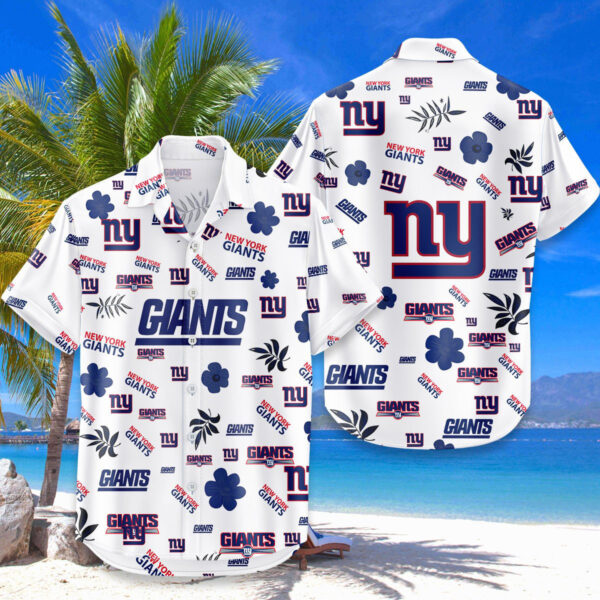 LIMITED EDITION - NEW CUSTOMIZED NFL32 NYG NEW YORK GIANTS UNISEX HAWAIIAN SHIRT