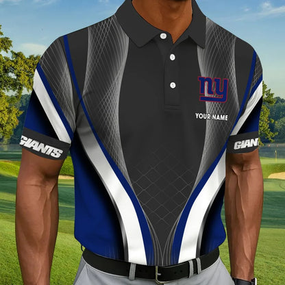 LIMITED EDITION - NEW CUSTOMIZED NFL32 NYG NEW YORK GIANTS T-SHIRT, POLO SHIRT, ZIP POLO SHIRT, SWEATSHIRT, HOODIE & ZIP HOODIE