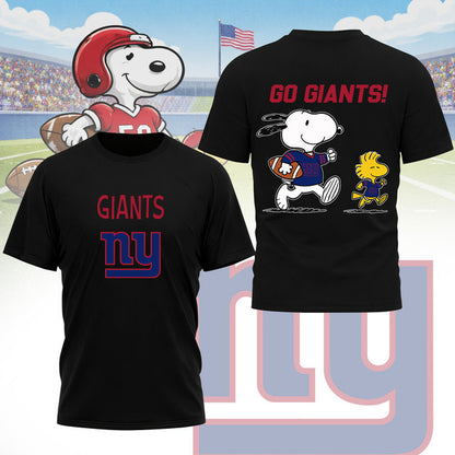 LIMITED EDITION - NEW CUSTOMIZED NFL32 NY GIANTS UNISEX T-SHIRT, SWEATSHIRT, HOODIE & ZIP HOODIE