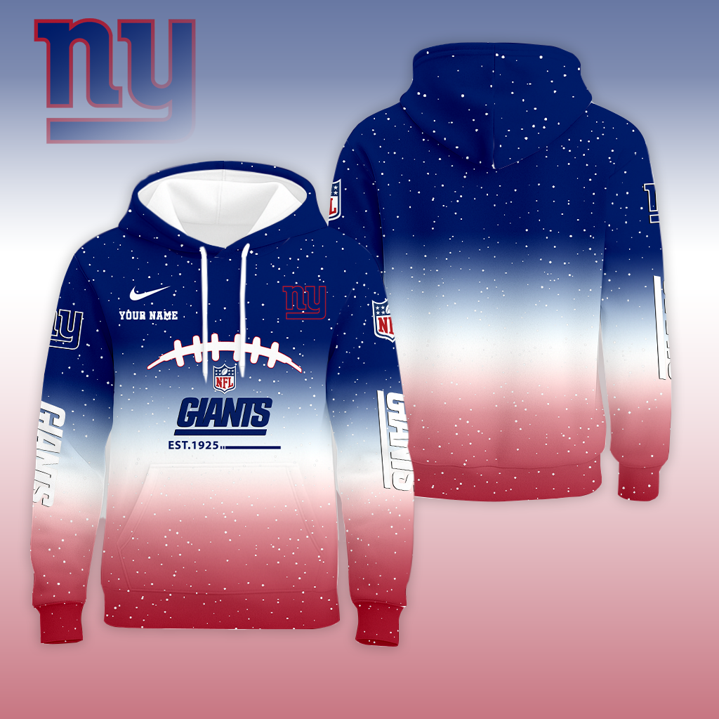 LIMITED EDITION - NEW CUSTOMIZED NFL32 NYG NEW YORK GIANTS UNISEX T-SHIRT, POLO, HOODIE & JACKETS