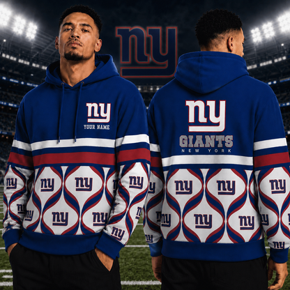 LIMITED EDITION - NEW CUSTOMIZED NFL32 NYG NEW YORK GIANTS T-SHIRT, HOODIE, ZIP HOODIE
