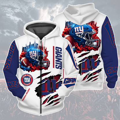 LIMITED EDITION - NEW CUSTOMIZED NFL32 NYG NEW YORK GIANTS UNISEX T-SHIRT, POLO, HOODIE & JACKETS