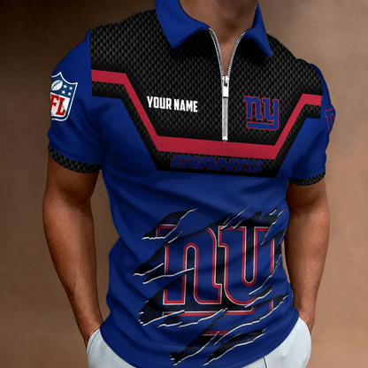 LIMITED EDITION - NEW CUSTOMIZED NFL32 NYG NEW YORK GIANTS T-SHIRT, POLO SHIRT, ZIP POLO SHIRT, SWEATSHIRT, HOODIE & ZIP HOODIE