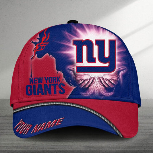 LIMITED EDITION - NEW CUSTOMIZED NFL32 NYG NEW YORK GIANTS CLASSIC CAP