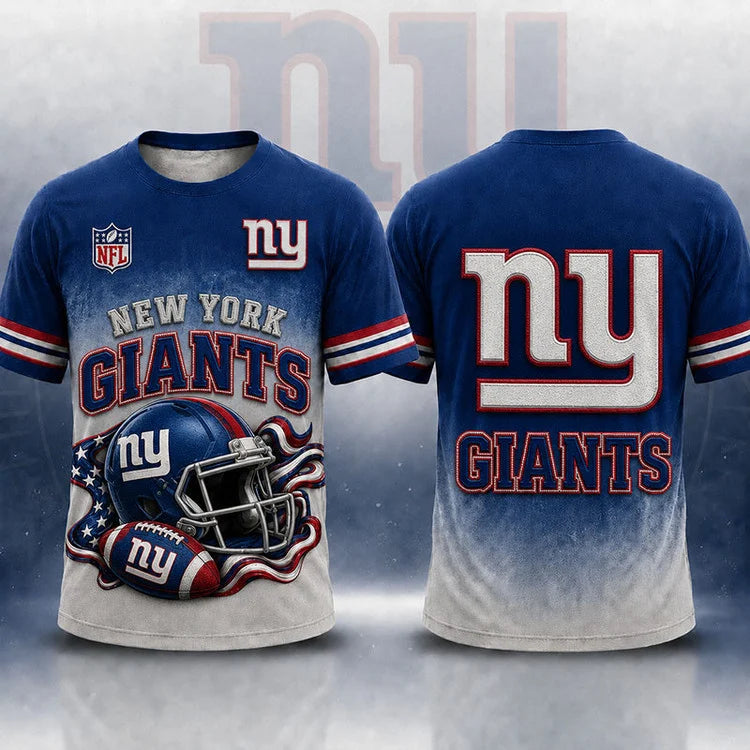 LIMITED EDITION - NEW CUSTOMIZED NFL32 NEW YORK GIANTS T-SHIRTS, POLO, SWEASHIRTS, V-NECK T-SHIRT, HOODIE & ZIP HOODIE